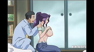 Cheating Busty Jap Wife Learns Her Mother-In-Law Is A Slut Too - ENG SUBS