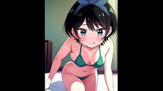 Ruka Sarashina Virginity Hentai Part 2 (Rent-A-Girlfriend) (Jerk Off Encouragement)