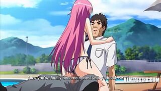 Regrets Snoozing On His Big Tits Stepsisters - Hentai With Subs