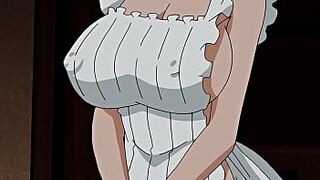 Hot Busty Maid Breastfeeding Her Boss - Uncensored Hentai