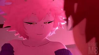Mina x Kirishima -Just the tip by GreatM8-