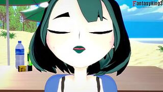 Gwen Sucking and fucking | Total Drama