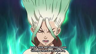 DR STONE EP 14 - SUBTITLED PT-BR