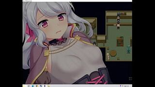 cum covered Hentai girl Brave Alchemist Collette Pt 3 kagura games