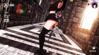 Moe Iwasaka - Sexy Dance (3D HENTAI)