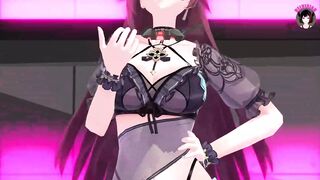 Eden - Swimsuit Dance (3D HENTAI)