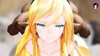 Lily - Fucking Doggystyle With Big Cock (3D HENTAI)