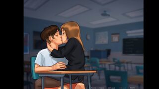 Summertime Saga Kissing Miss Bissette - Gameplay Part 20