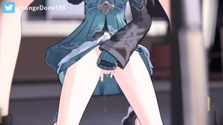 OrangeDonut33 Hot 3d Sex Hentai Compilation -34