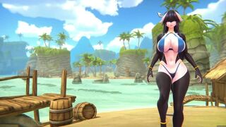 Monster Girl World v 0.1b - 3D hentai game