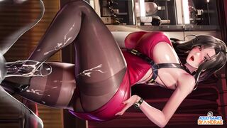 Ep1: Secret Agent Sibyl with Stockings and Stiletto - King of Kinks