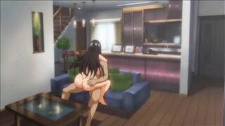 Busty Brunette Babe Fuck With Teacher At School [ HENTAI ]