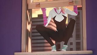 [Hentai JOI] Sex Journey with Gwen Stacy!