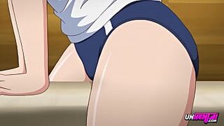 The Gymnast's Big Pussy | Hentai