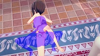 KonoSuba Hentai - Megumin Hard Sex