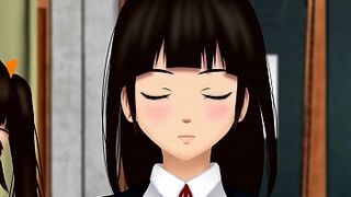 just another school hentai