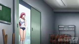 Teen Fucks her Best Friend's Boyfriend Next to Her - Hentai