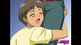 Virgin Boy Asks His Older Stepsister For Help On How To Fuck | Uncensored Hentai