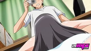 Surprise Cumshot! Hentai