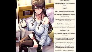 An unexpected catfish older woman~! Hentai Voice Actress Caption Dub~!