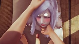 Hentai l Kaguya l Big Boobs