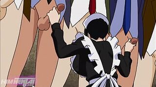 This busty girl asks me to fuck her hard - Hentai Uncensored
