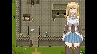 HGame-Shera and the Three Treasures-01~Sheila's "underpants" are always being peeked at