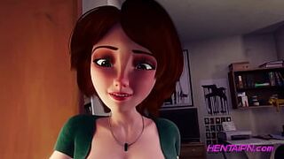 Horny 18yo Boy Seduce His PERV Stepmom • UNCENSORED HENTAI 2023