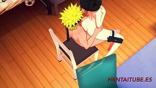 Boruto Hentai - Sarada Hard Sex With Naruto