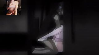 "It's flowing into my pussy.." [uncensored hentai English subtitles]