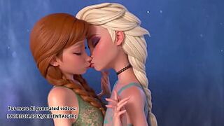 Frozen cosplay