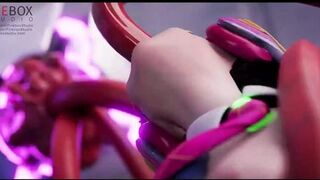 Academy D.Va Tentacle Fucking - Fireboxstudio