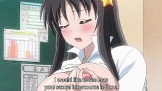 Hentai Uncensored, Red panties