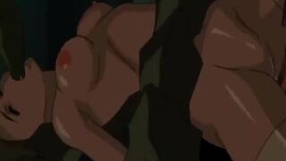 Hentai GIRLS gets destroyed