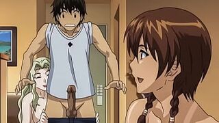 Teen Lesbians Fucks her Step Brother - Uncensored Hentai [Subtitled]