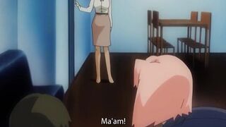 Teen Cums Prematurely with a MILF | Uncensored Hentai