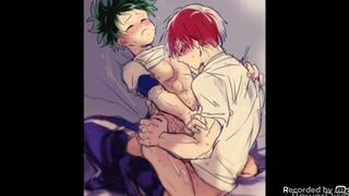 Tododeku yaoi hentai bnha