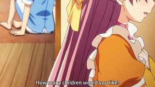 · Hentai · Busty teens have threesome with their best friend