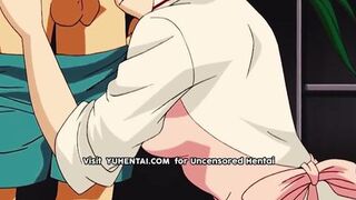 Busty mature does amazing blowjob and cums Hentai Uncesnored
