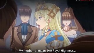 Hot blonde Milf fucked her boss | Hentai