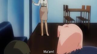 Teen Cums Prematurely With a MILF Uncensored Hentai