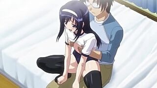 18yo Step Sister Fucking for the First Time | Hentai