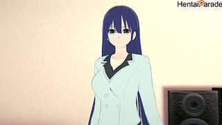 Fucking Ayano Yuugiri Engage Kiss Hentai Uncensored