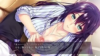 Female boss like a mom H-scene01 hand job