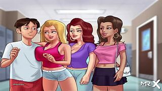 SummertimeSaga - Come Back In The Evening Reward For E3 Hero # 8