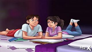 SummertimeSaga - Girlfriend Secretly Invited To Her Home E1 # 52