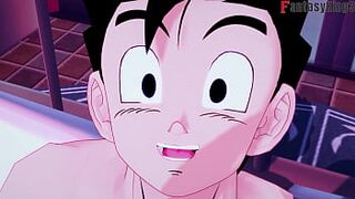 Dragon Ball Zex | Part 4 | Android 18 And Bulma Threesome | Full movie on PTRN