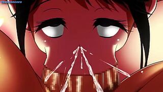 【Awesome-Anime.com】3D Anime - busty girl got training