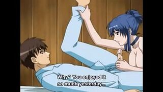 Busty Hentai MILF
