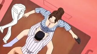 Hentai wife fucked in elevator